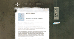Desktop Screenshot of graco-verlag.de